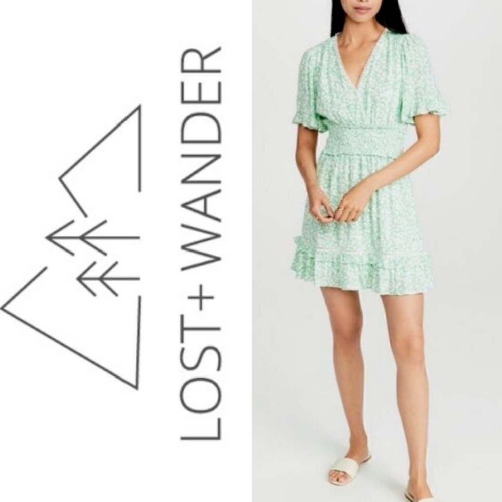 Lost + Wonder Mojito Please Mini Dress